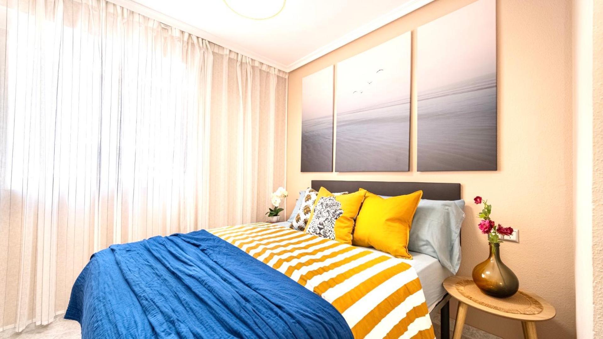 Apartamento A 3 Minutos De La Playa 托雷维耶哈 外观 照片