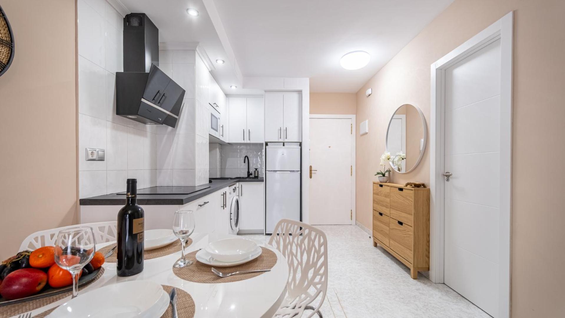Apartamento A 3 Minutos De La Playa 托雷维耶哈 外观 照片