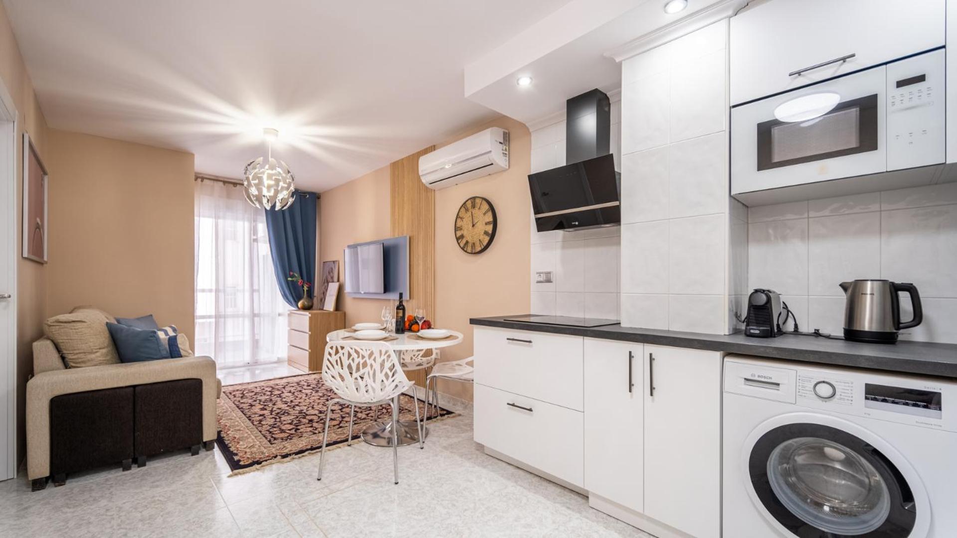 Apartamento A 3 Minutos De La Playa 托雷维耶哈 外观 照片